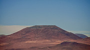 O Cerro Armazones visto a partir do Paranal pela nova câmara web do Paranal