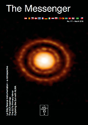 Cover of The Messenger No. 171