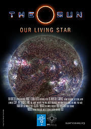 Poster for The Sun, Our Living Star