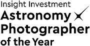 Logo del concorso Fotografo Astronomico dell'anno di Insight Investment