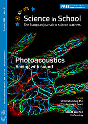 Front cover of Science in School 47