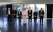 Visit of science ministers to ESO Headquarters