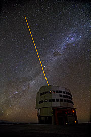 Yepun and the Laser Guide Star