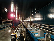 VLTI Delay Lines at the interferometric tunnel