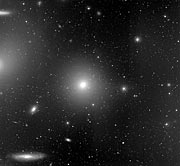 Bright galaxies in the Virgo cluster