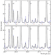Signatures of carbon-13 and nitrogen-15 in the spectrum of comet LINEAR (C/2000 WM1)