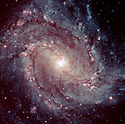 Spiral galaxy Messier 83