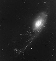 NGC 92 in H-alpha