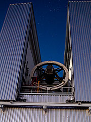 NTT: il telecopio di nuova tecnologia dell
