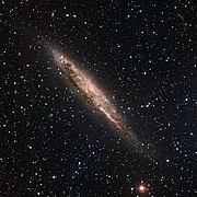 Die Spiralgalaxie NGC 4945