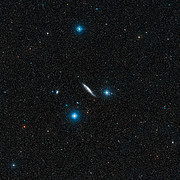 Digitized Sky Survey image of the galaxy NGC 4945