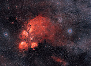 Around the Cat's Paw Nebula