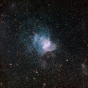 Star-forming region NGC 346