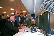 President of Czechia, Václav Klaus, visiting ESO's Paranal Observatory