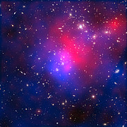 X-rays, dark matter and galaxies in the cluster Abell 2744