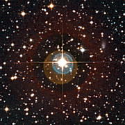 Close-up view of the star HD 85512