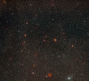 Wide-field view of the sky around the star HD 85512