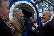 Príncipe Felipe de Bélgica visita el Observatorio Paranal de ESO	