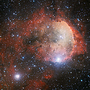 Stervormingsgebied NGC 3324