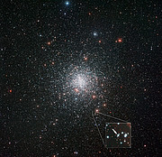 Kulová hvězdokupa M 4 – kde se nachází podivná hvězda?