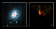 VLT og Hubble billede af protoplanetsystemet HD 100546