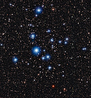 Unge stjerner i den åbne stjernehob NGC 2547