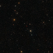 The sky around the quasar QSO J2246-6015