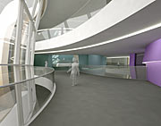 Das neue Planetarium und Ausstellungszentrum am ESO-Hauptsitz