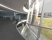 El nuevo planetario y centro de visitantes en la sede central de ESO 