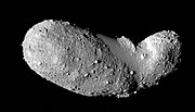 Grande plano do asteróide (25143) Itokawa