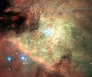 MUSE:s bild av Orionnebulosan
