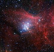 Der Sternhaufen NGC 3293
