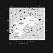 Der Sternhaufen NGC 3293 im Sternbild Carina