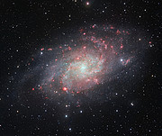 VST snaps a very detailed view of the Triangulum Galaxy
