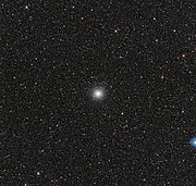 De bolvormige sterrenhoop M54