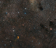 Wide-field view of the sky around Nova Vul 1670