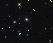 Hubble image of the region around SDP.81