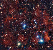 Der farbenprächtige Sternhaufen NGC 2367
