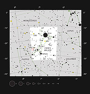 L'ipergigante rossa VY Canis Majoris
