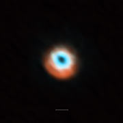 ALMA imaging of the transitional disc HD 135344B