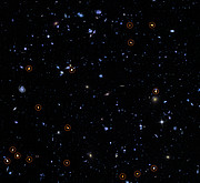 ALMA sonda il campo ultra-profondo di Hubble