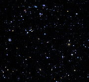 O Campo Extremamente Profundo do Hubble