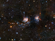 Mlhovina M78 pohledem VISTA