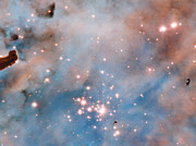 Glóbulos de Bok na Nebulosa Carina