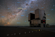 De Very Large Telescope en het stersysteem Alfa Centauri
