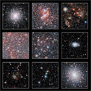 Udpluk af VISTA-billedet af den Lille magellanske Sky