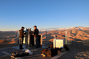 Sistema caçador de planetas MASCARA colocado no Observatório de La Silla