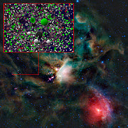 ALMA und Rosetta detektieren Freon-40 im Weltraum