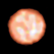 Die Oberfläche des Roten Riesen π1 Gruis, aufgenommen mit PIONIER am VLT