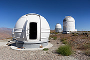 I telescopi ExTrA a La Silla